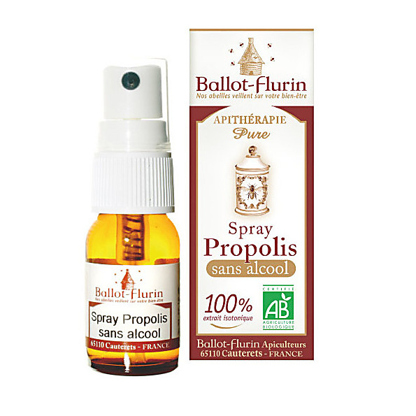 Spray à La Propolis Sans Alcool