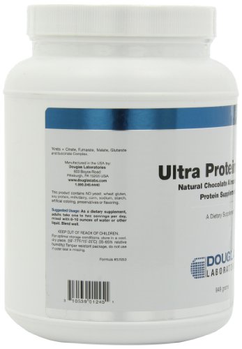 Douglas Laboratories ® - Ultra Protein Plus Chocolate - 908 Grams thumbnail