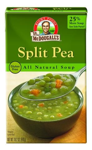 Dr. McDougall's Right Foods Vegan Split Pea Soup