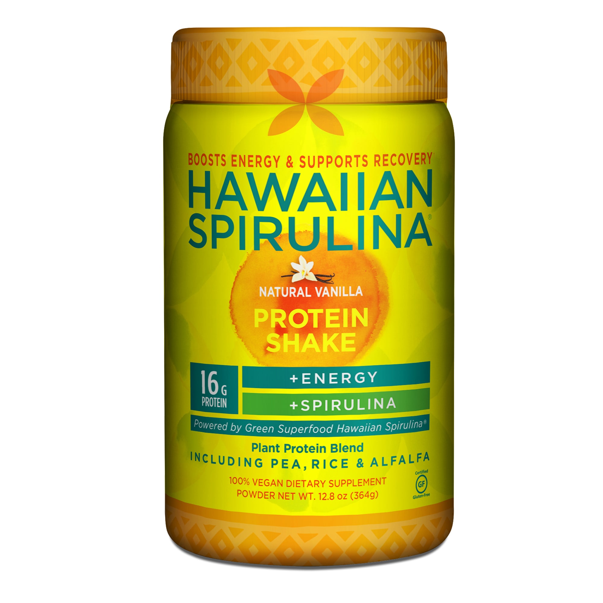 Nutrex Hawaii Hawaiian Spirulina® Protein Shake Natural Vanilla -- 12.8 oz