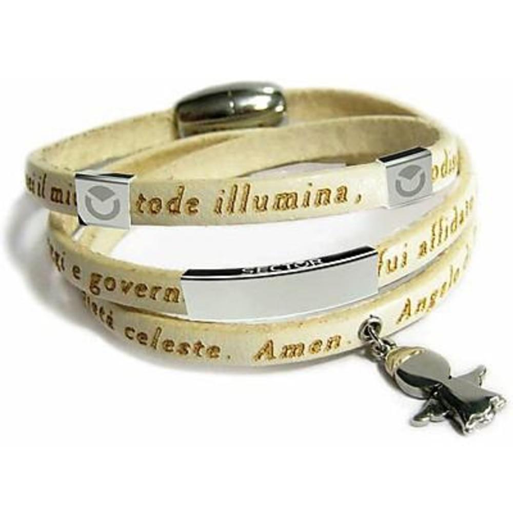 SECTOR JEWELS Mod. LOVE&LOVE Bracciale/Bracelet 54 Cm thumbnail