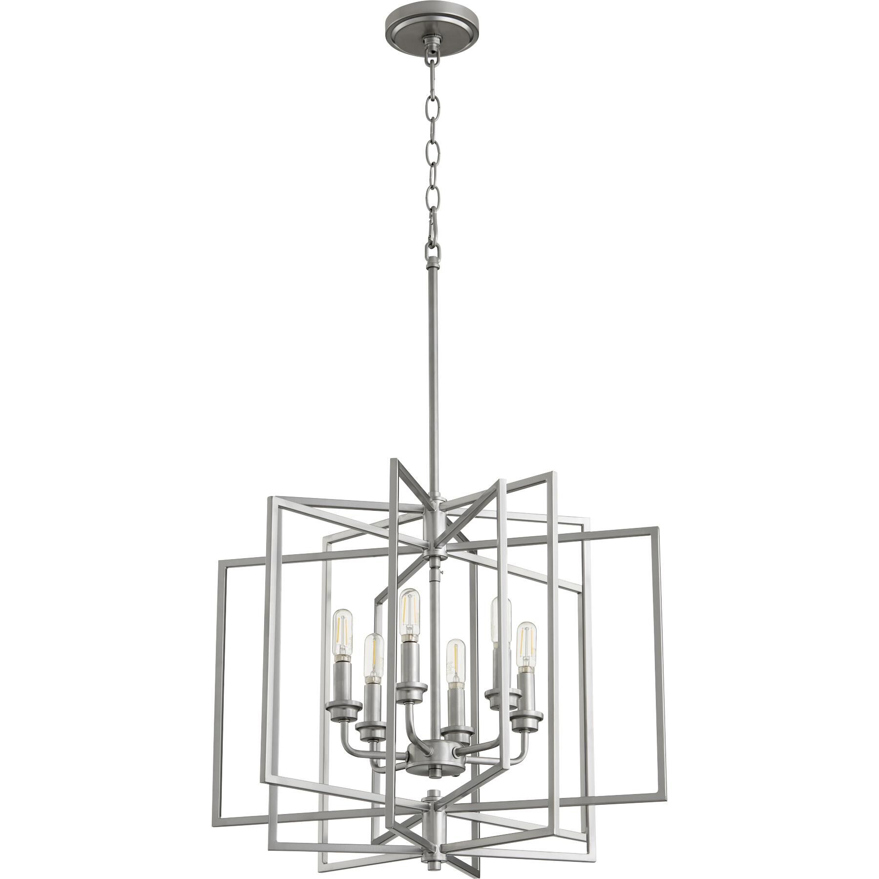 HAMMOND 6LT PEND - CLN, Quorum 888-6-64 YCTR (477032)