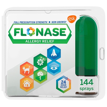 Flonase - Nasal Spray - 144 Sprays