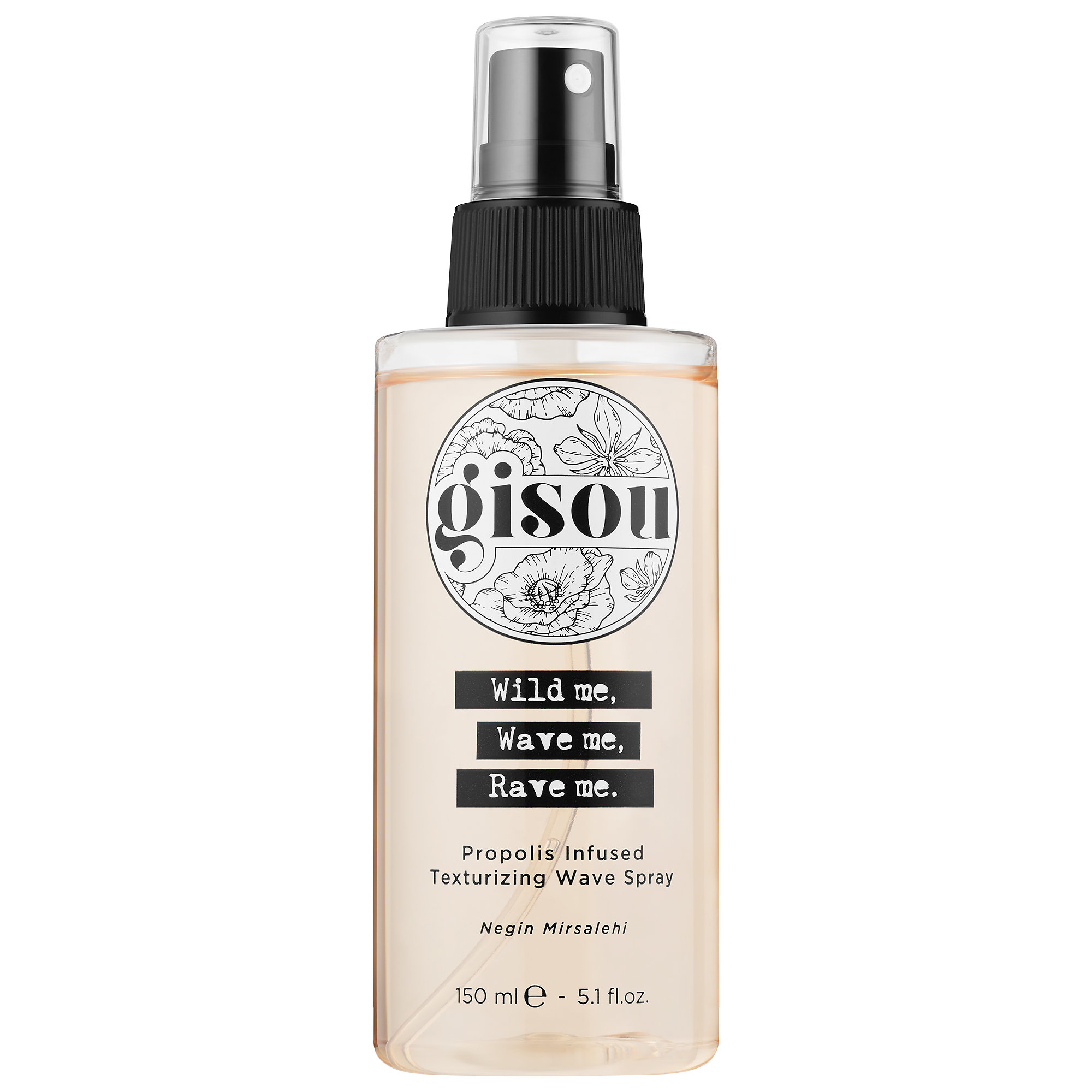 Gisou Propolis Infused Texturizing Wave Spray 150ml