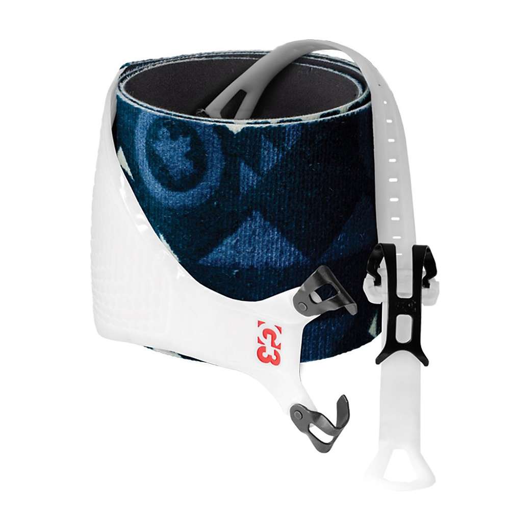 G3 Alpinist + Grip 115mm Skins Winter 20/21 - Blue