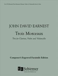 Trois Morceaux (Score & Parts)