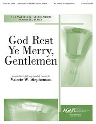 God Rest Ye Merry, Gentlemen