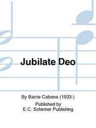 Jubilate Deo