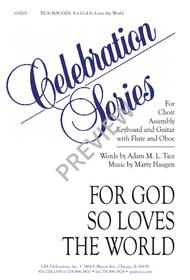 For God So Loves the World