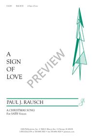 A Sign of Love