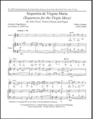 Sequentia De Virgine Maria