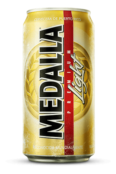 Medalla Light Lager - Beer - 12x 10oz Cans