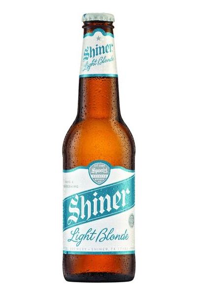 Shiner Light Blonde Lager - Beer - 12x 12oz Bottles