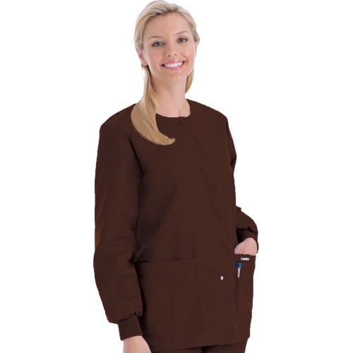 Landau Landau Women S Warm-up Jacket Scrub Jacket - 7525 Scrub Jacket