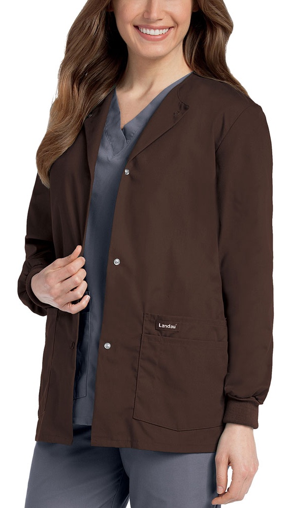 Landau Landau Women's Warm-up Jacket Scrub Jacket - 7525 Scrub Jacket