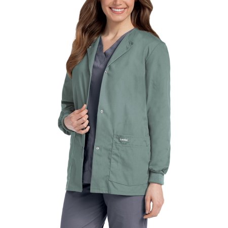 Landau Landau Women S Warm-up Jacket Scrub Jacket - 7525 Scrub Jacket