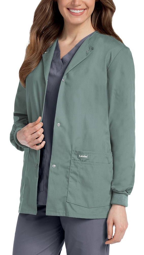 Landau Landau Women's Warm-up Jacket Scrub Jacket - 7525 Scrub Jacket