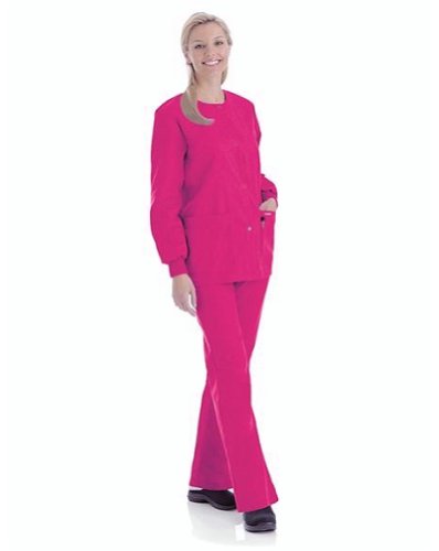 Landau 7525 Women's Warm-up Jacket Primrose Large thumbnail