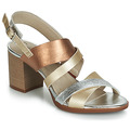 Dorking  7796  Women's Sandals in Silver