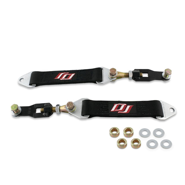 Cognito Limit Strap Kit Front 10-12 Inch for 01-10 Silverado/Sierra 1500HD-3500HD 01-13 GM 2500 SUVS 03-09 GM Hummer H2