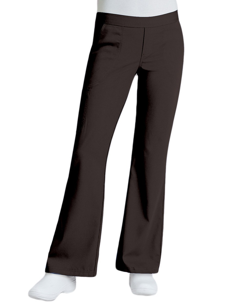 Urbane Ultimate Women's Elastic Waistband Scrub Pant