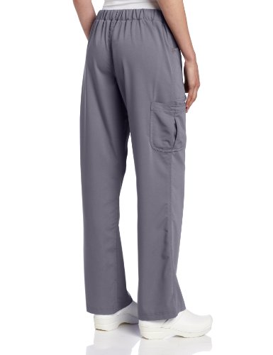 Urbane Women S Ultimate Modern Tailored Fit Breathable Fade Resistant 3 Pockets Pull on Cargo Scrub  Style 9300