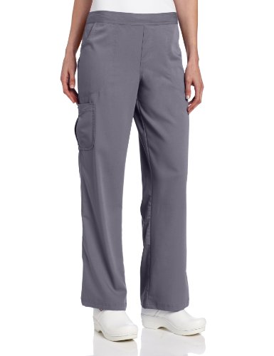 Urbane Women S Ultimate Modern Tailored Fit Breathable Fade Resistant 3 Pockets Pull on Cargo Scrub  Style 9300 thumbnail
