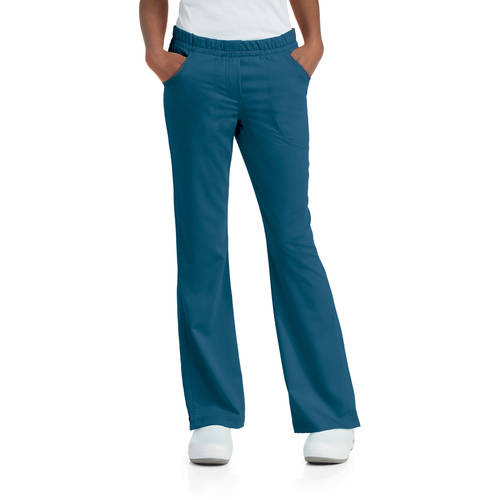 Urbane by Landau Women S Alexis Comfort Elastic Waist Scrub Pant  Style 9306