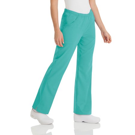 Urbane Ultimate Tailored Fit Comfort Stretch 2-Pocket Scrub Pants for Women 9306