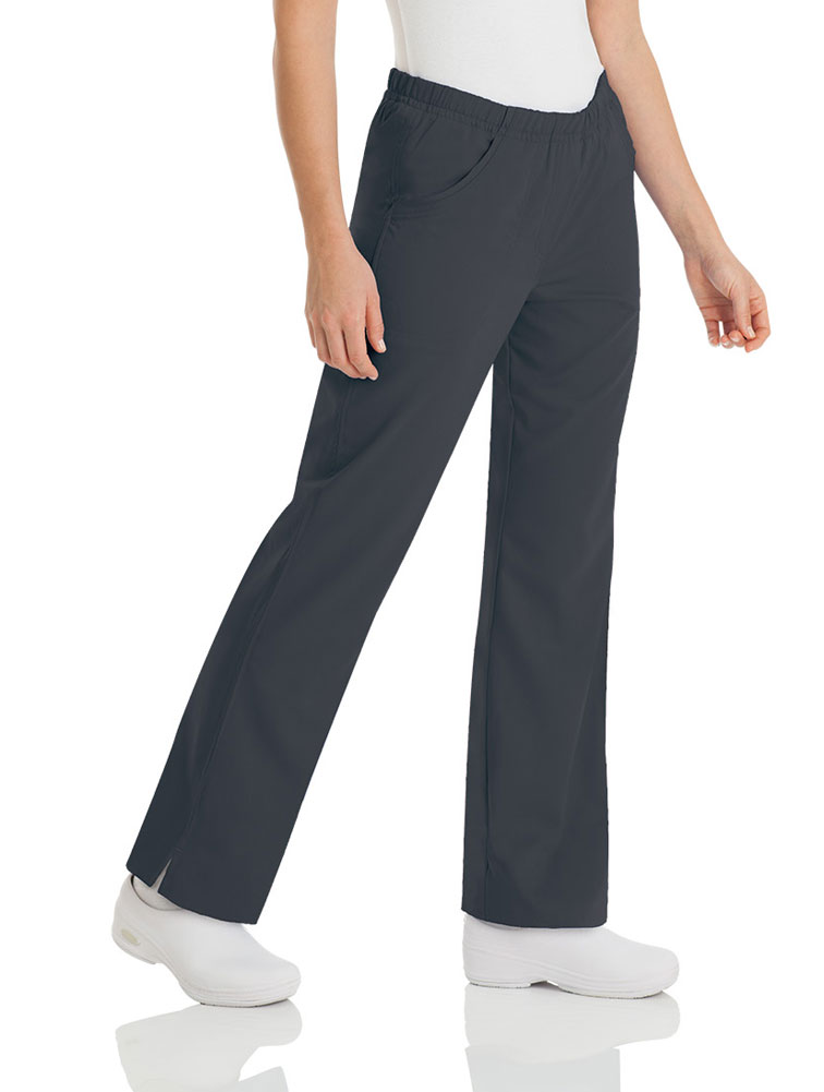 Urbane Women S Ultimate Modern Tailored Fit Breathable Fade Resistant 2 Pockets Pull on Basic Pull on Scrub  Style 9306
