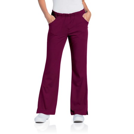 Urbane by Landau Women S Alexis Comfort Elastic Waist Scrub Pant  Style 9306