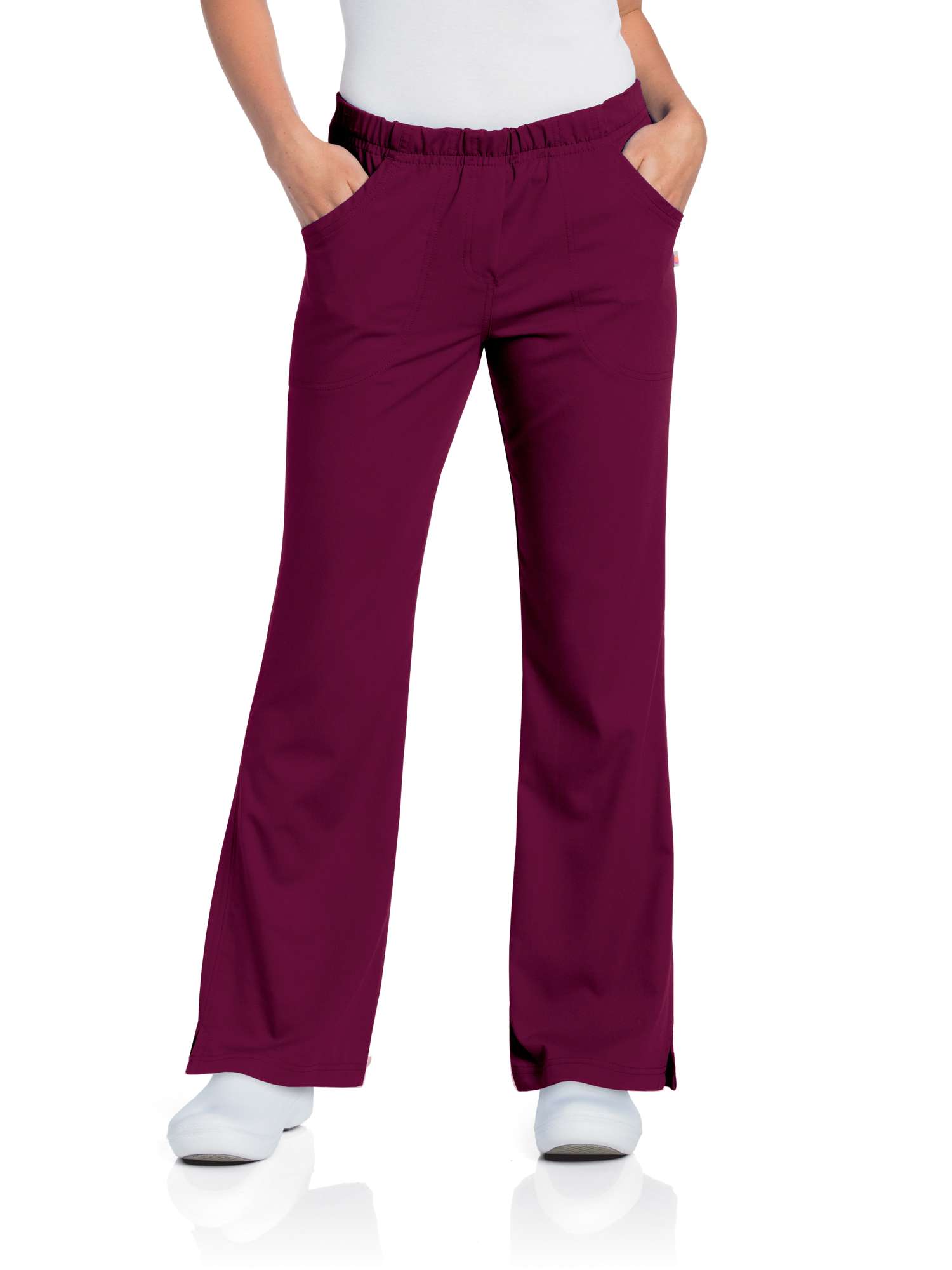 Urbane by Landau Women S Alexis Comfort Elastic Waist Scrub Pant  Style 9306