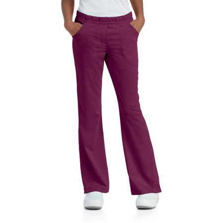 Urbane by Landau Women S Alexis Comfort Elastic Waist Scrub Pant  Style 9306