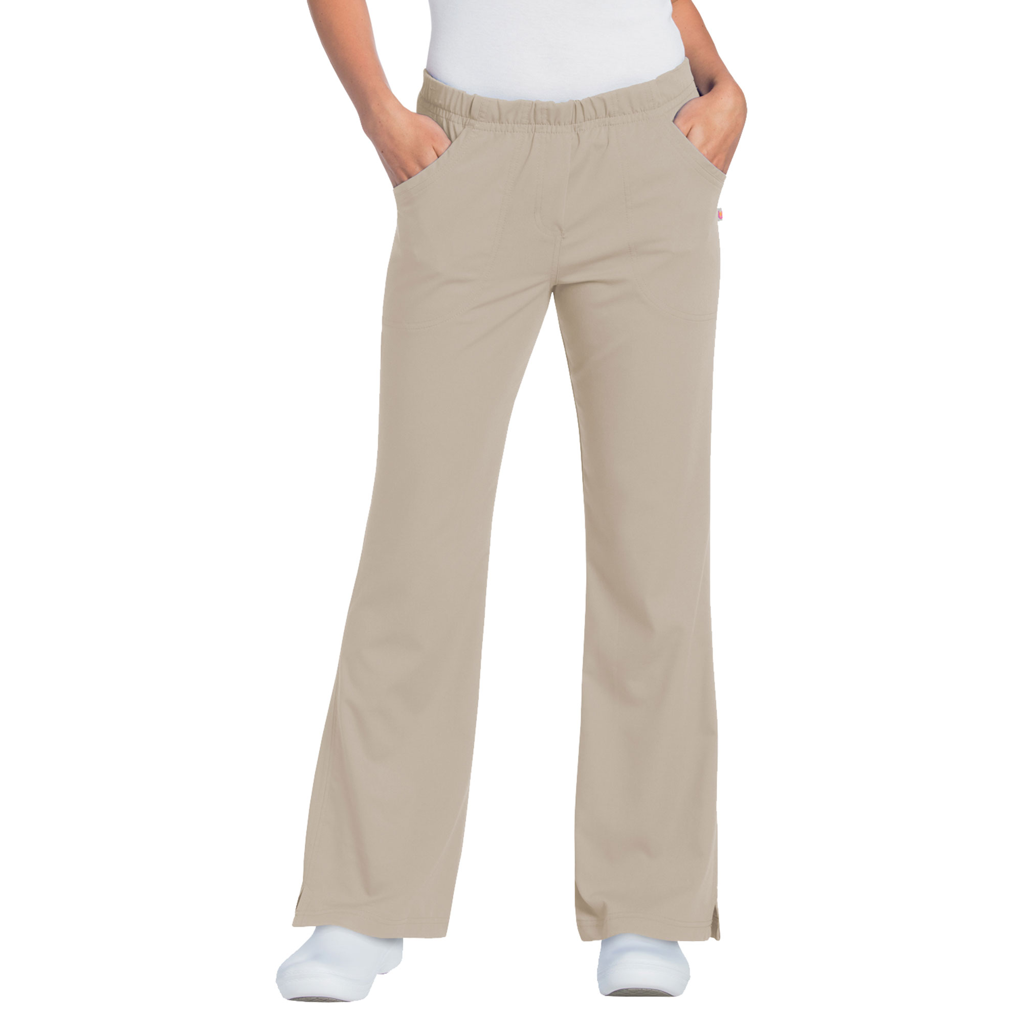 Urbane Women S Ultimate Modern Tailored Fit Breathable Fade Resistant 2 Pockets Pull on Basic Pull on Scrub  Style 9306