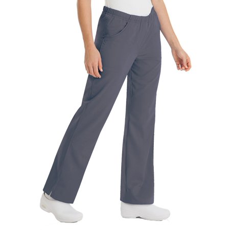 Urbane Women S Ultimate Modern Tailored Fit Breathable Fade Resistant 2 Pockets Pull on Basic Pull on Scrub  Style 9306