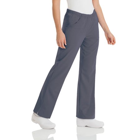 Urbane Women S Ultimate Modern Tailored Fit Breathable Fade Resistant 2 Pockets Pull on Basic Pull on Scrub  Style 9306