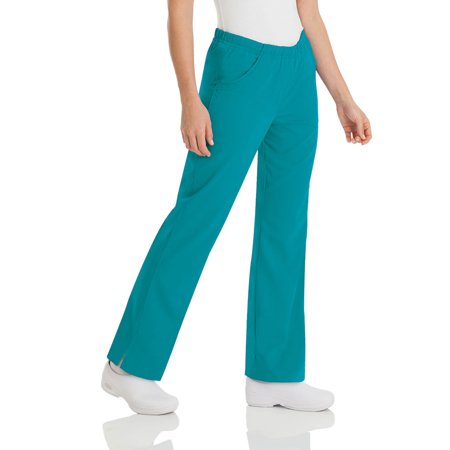 Urbane Women S Ultimate Modern Tailored Fit Breathable Fade Resistant 2 Pockets Pull on Basic Pull on Scrub  Style 9306