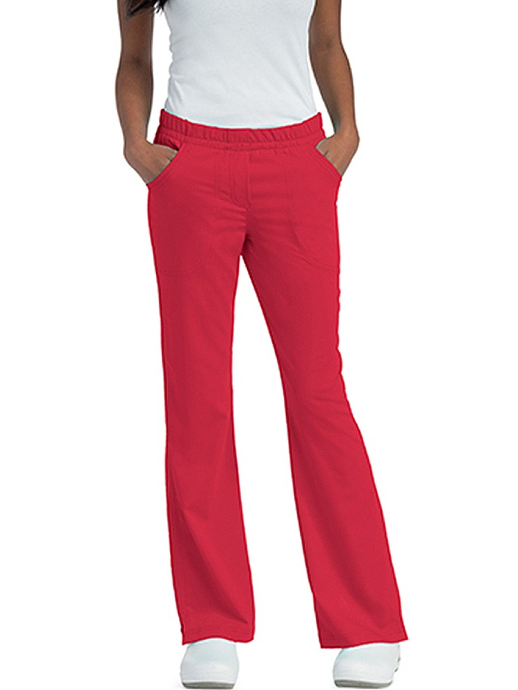 Urbane Women S Ultimate Modern Tailored Fit Breathable Fade Resistant 2 Pockets Pull on Basic Pull on Scrub  Style 9306