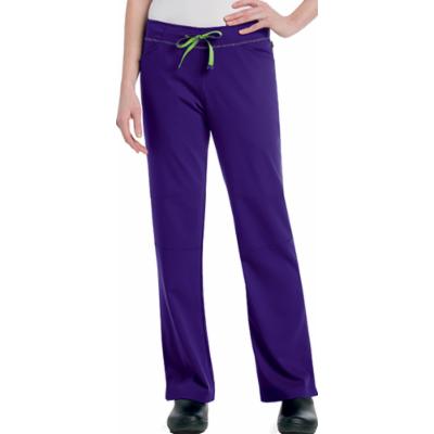 Urbane Ultra Tailored Fit Comfort Stretch 3-Pocket Scrub Pants for Women 9318