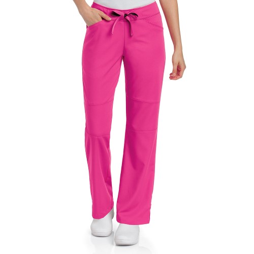 Urbane Ultra Straight Leg Scrub Pants for Women: Modern Tailored Fit, Luxe Soft Twill Stretch, Medical Scrubs 9318