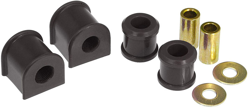 Prothane 1-1128-BL Rear 19mm Sway Bar & End Link Bushings - Black Jeep Wrangler JK 2007-2017