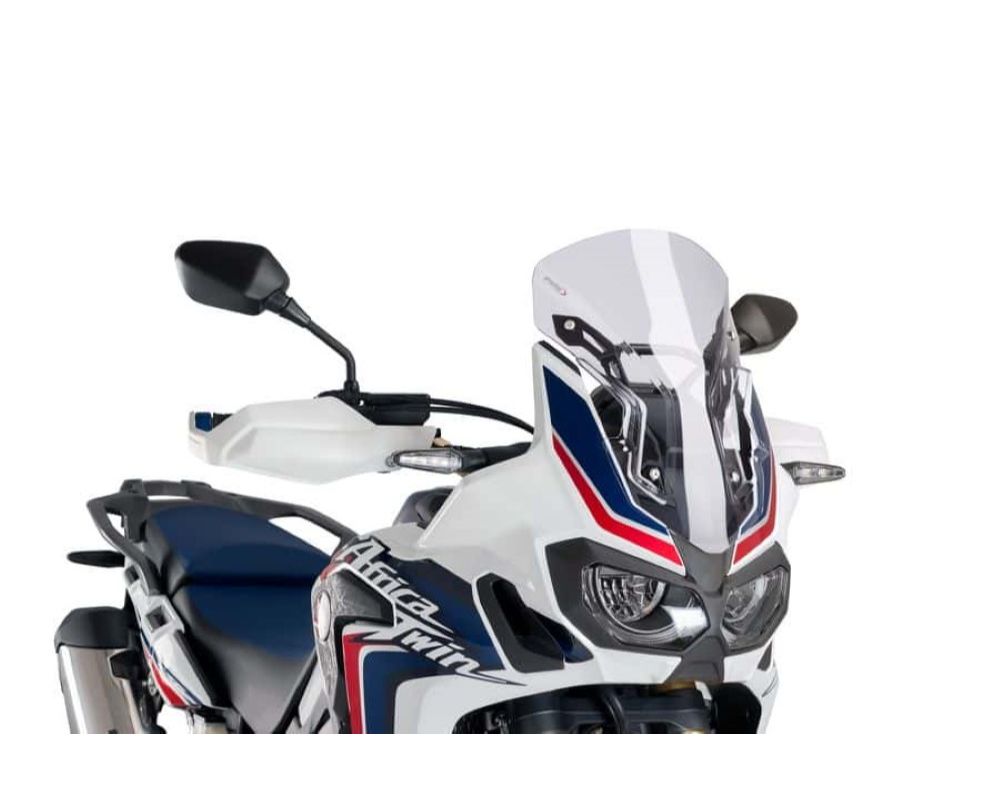 Puig 8904W Sport Windscreen - Clear Honda CRF1000L Africa Twin 2016