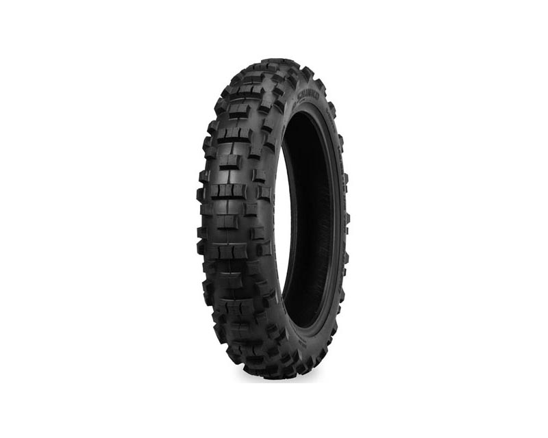 Shinko 87-4742 216MX Rear Rear Tube Tire 110/100-18