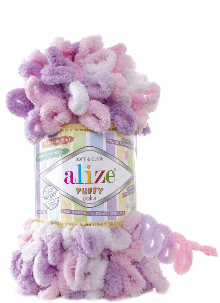Alize Puffy Color 6051 Light Violet