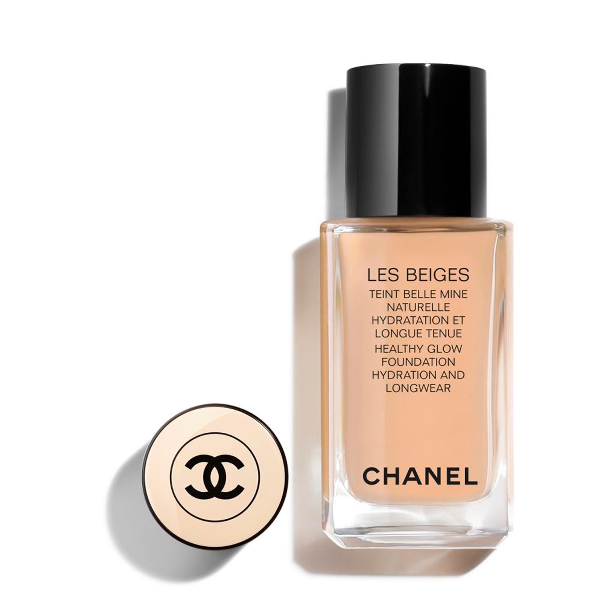 CHANEL LES BEIGES FOUNDATION Healthy Glow Foundation Hydration and Longwear