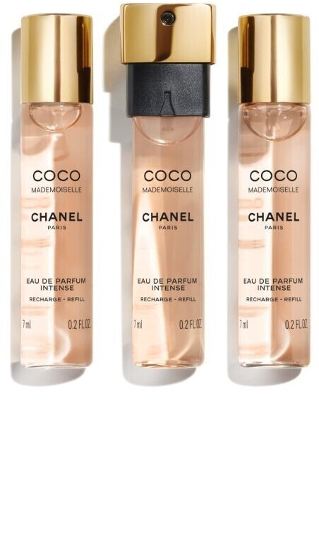 Chanel Coco Mademoiselle Eau De Parfum 3 X 7ml Refillable