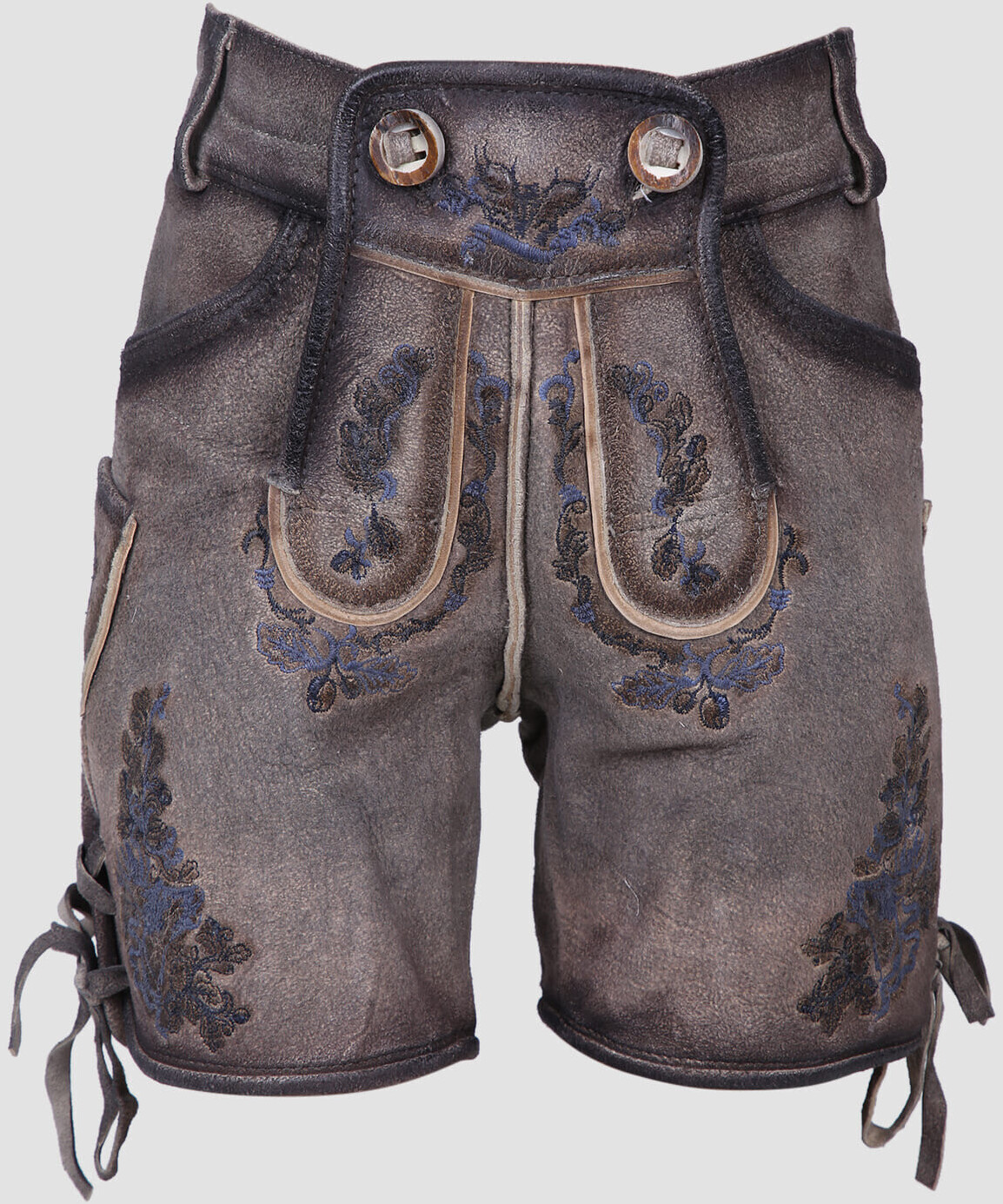 Krger Kinder-Lederhose Jungs Charly Braun (089694-0-0708)
