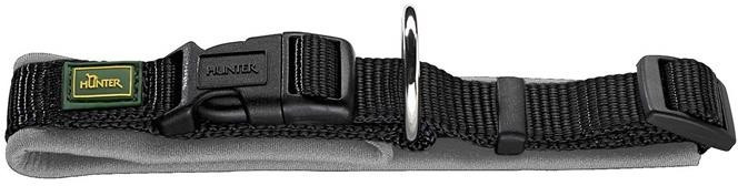 Dog Collar Hunter Neopren Vario Black (28-30 Cm)
