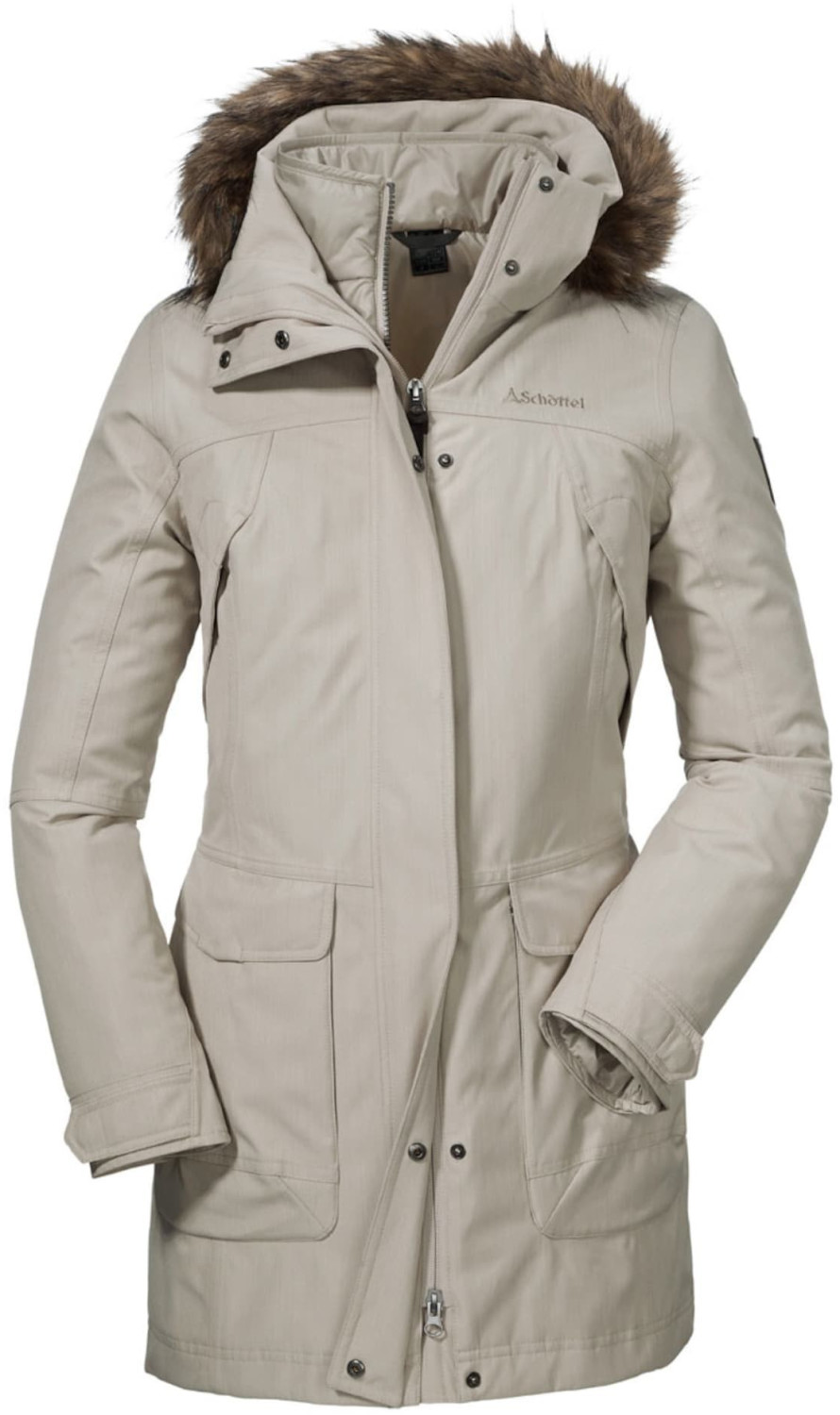 Schffel 3in1 Jacket Genova1 Women (11808) Feather Grey