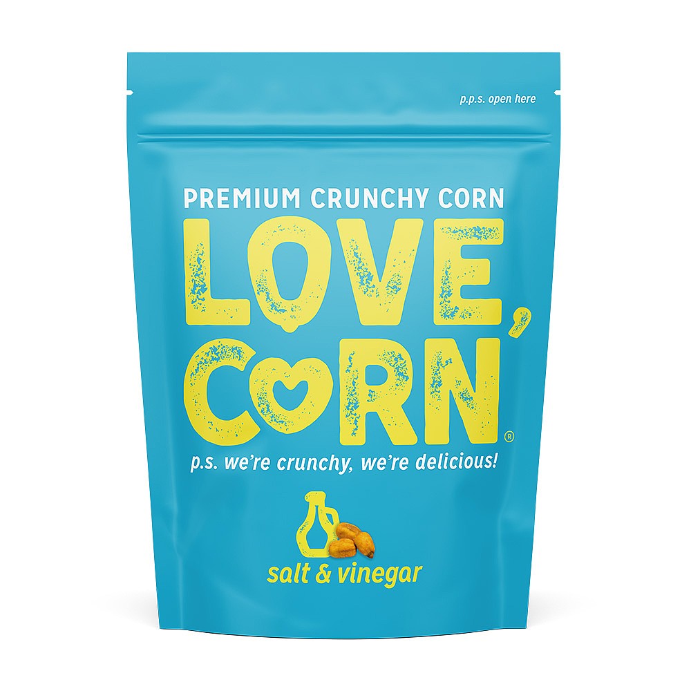Love Corn Salt & Vinegar Corn Snack 45g